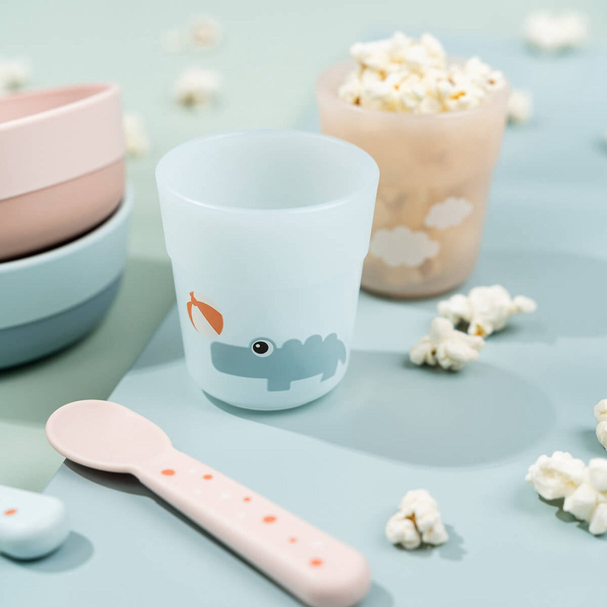 DonebyDeer Foodie Første Matsalsset Playground Blå