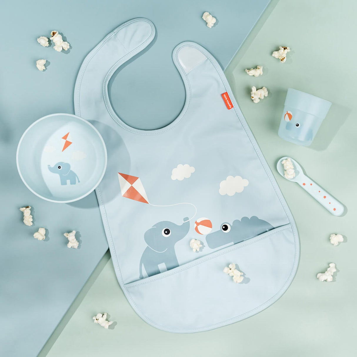 DonebyDeer Foodie Første Matsalsset Playground Blå