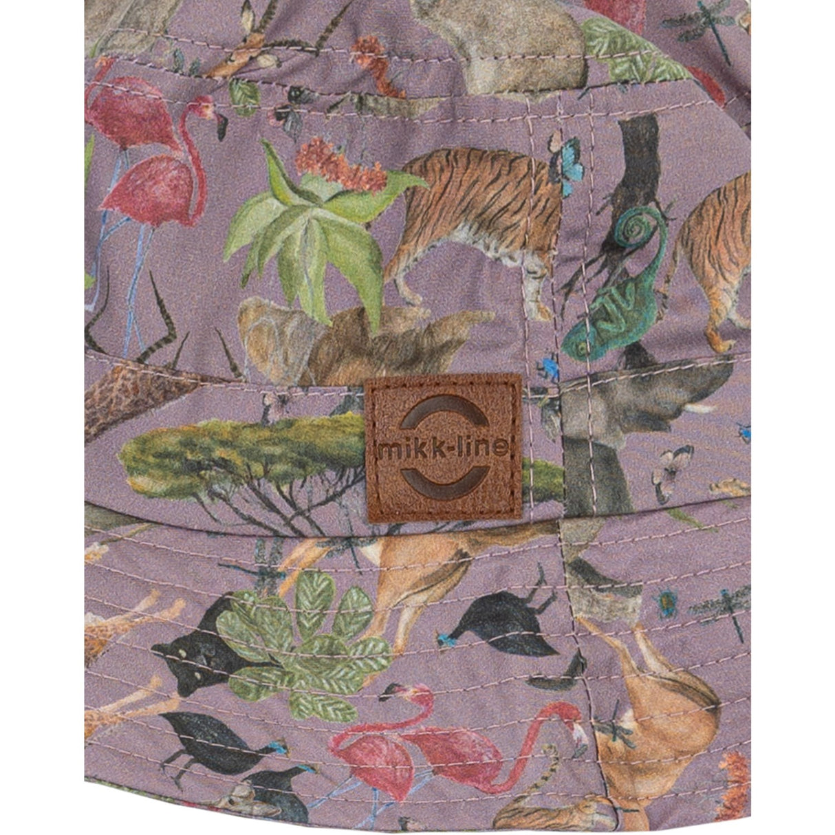 Mikk-Line Sommer Bobbare Hatt AOP Nirvana