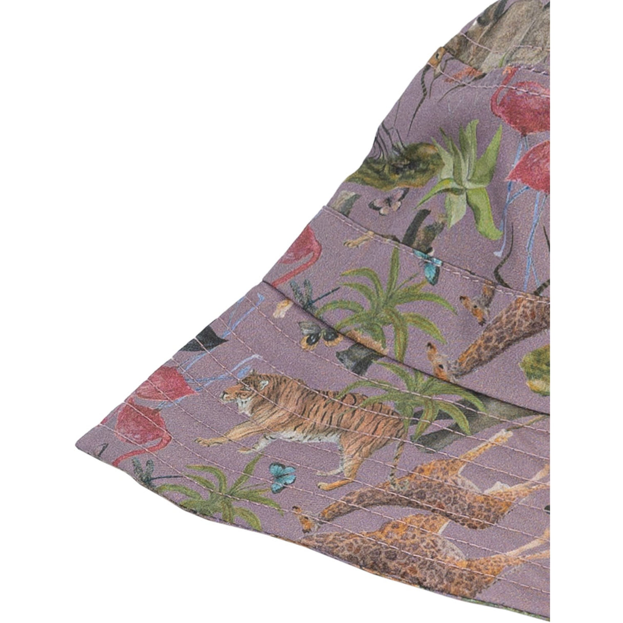 Mikk-Line Sommer Bobbare Hatt AOP Nirvana