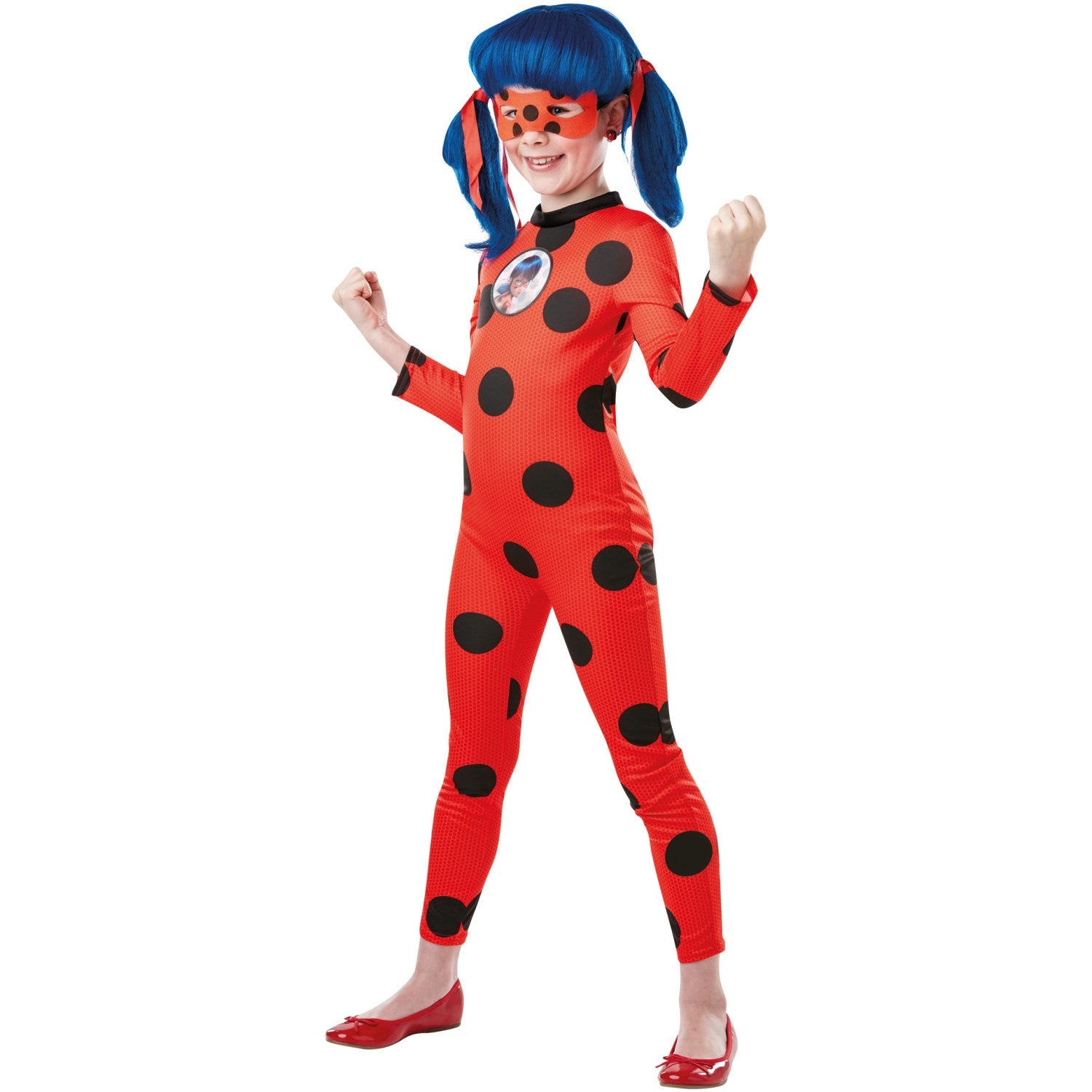 Rubies Miraculous Ladybug Classic Kostym