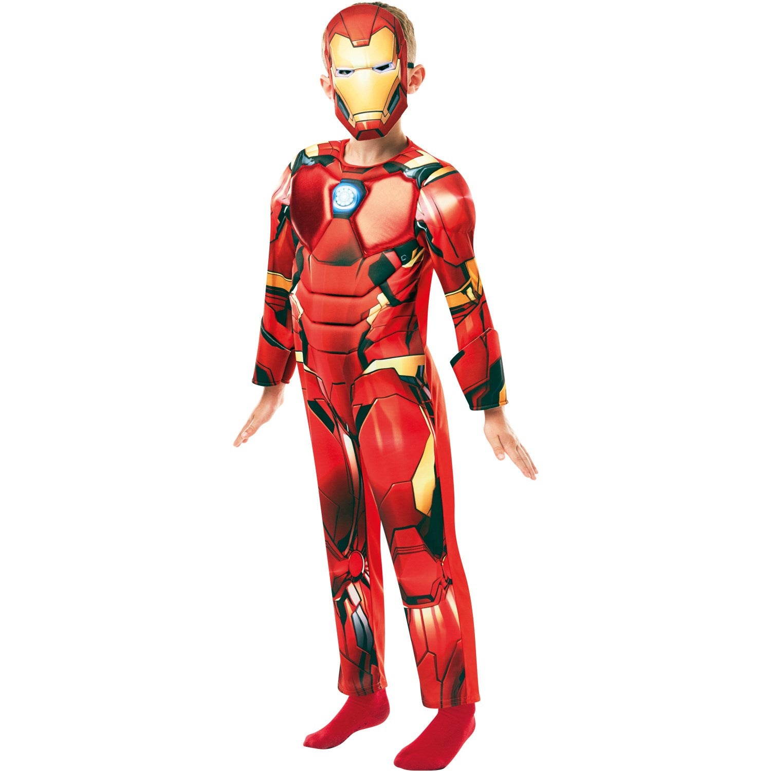 Rubies Marvel Iron Man Deluxe Kostym 4