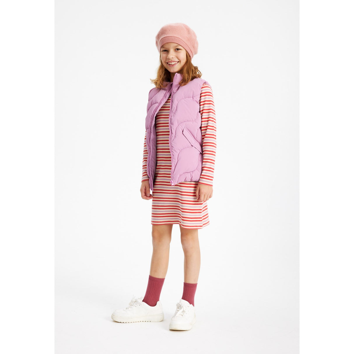 The New Chrysanthemum Lena Rib Klänning