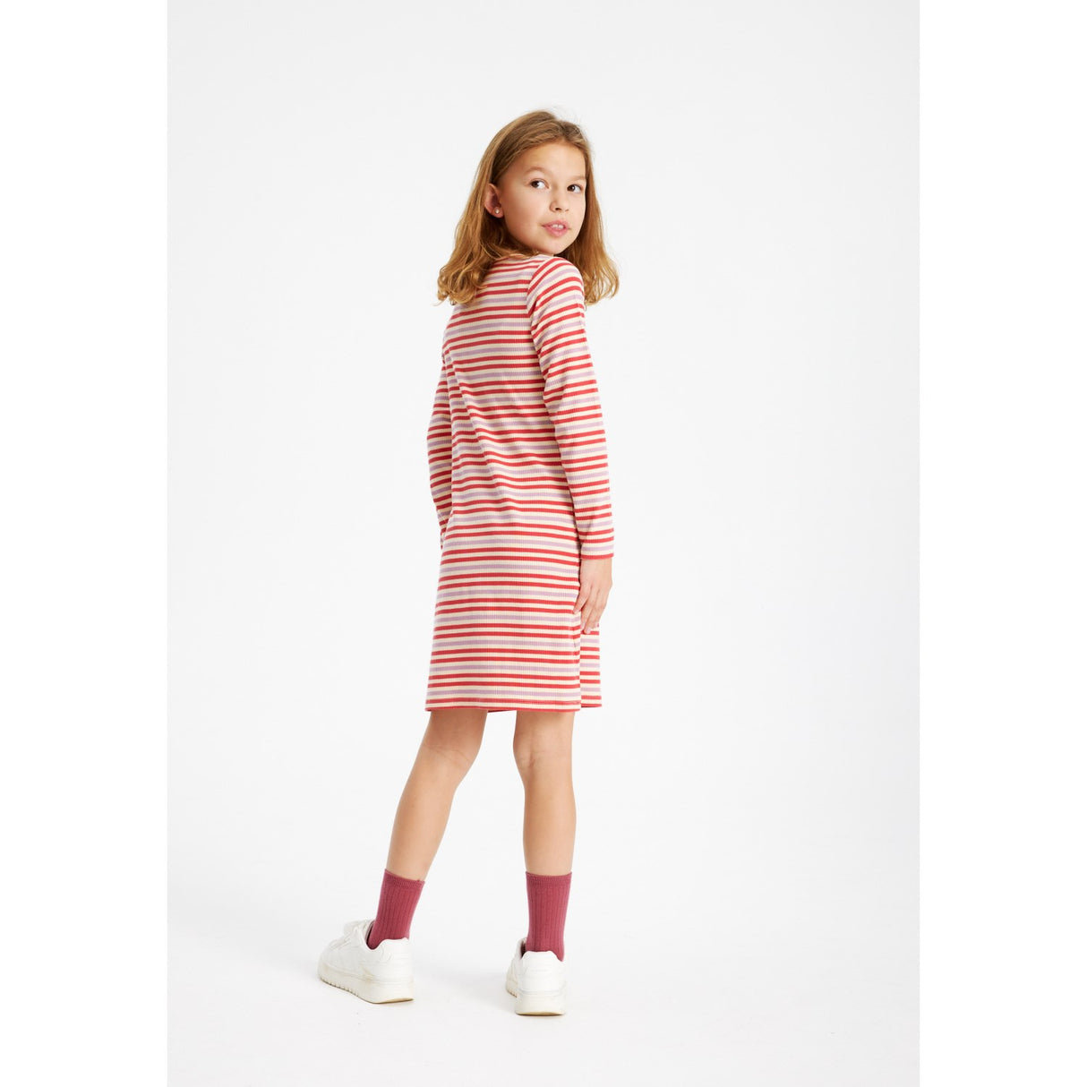 The New Chrysanthemum Lena Rib Klänning