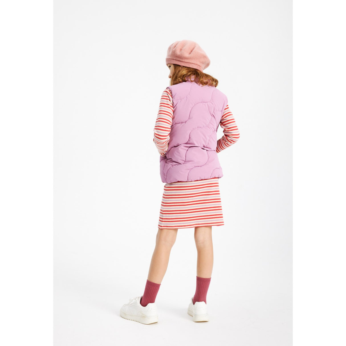 The New Chrysanthemum Lena Rib Klänning