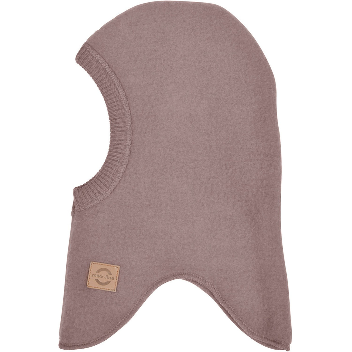 Mikk-Line Twilight Mauve Ull Balaclava