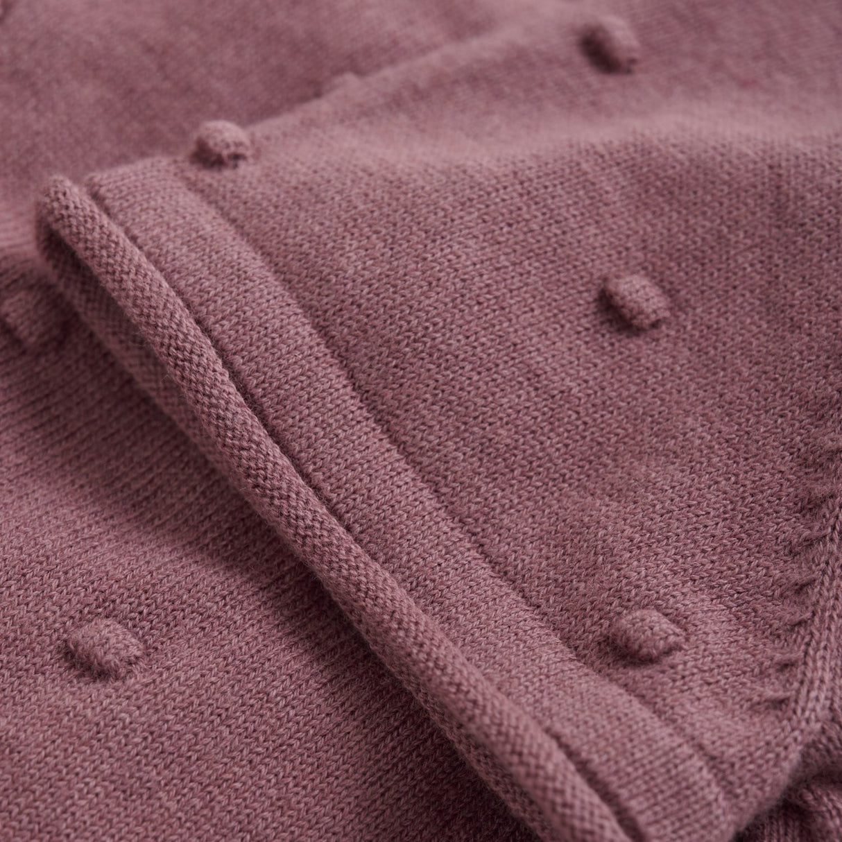 Minymo Deco Rose Slipover Stickad Topp