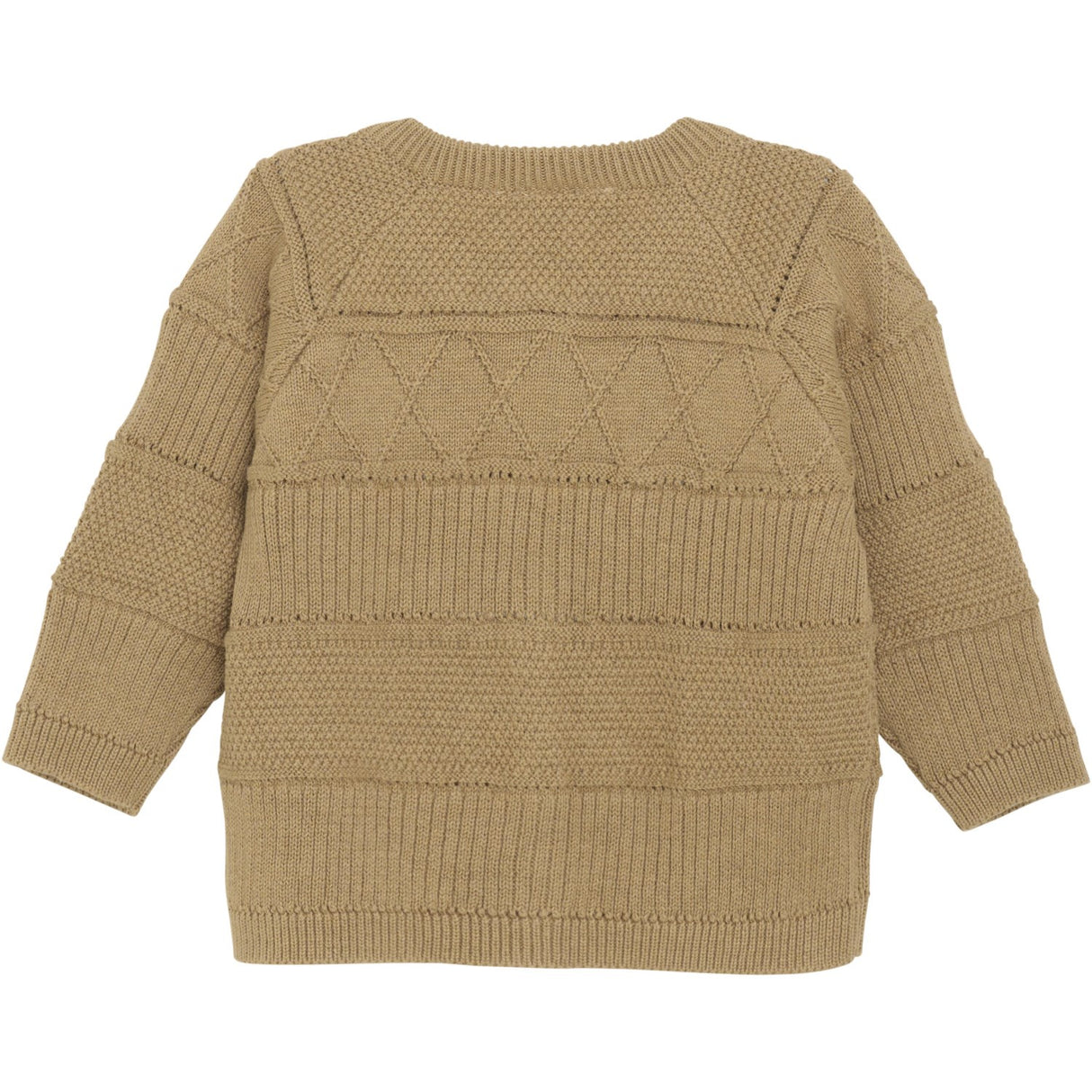 Minymo Tiger's Eye Cardigan Stickad