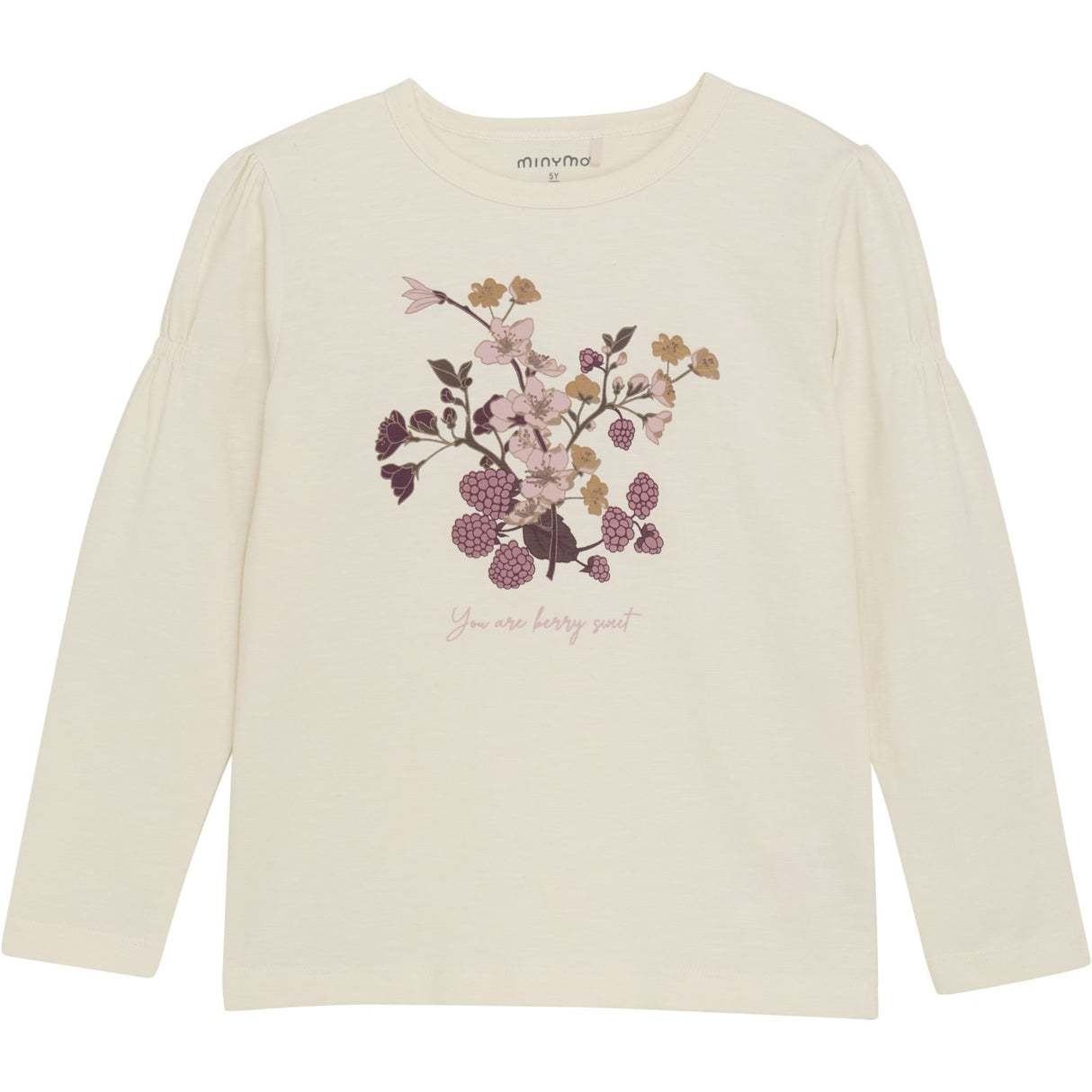 Minymo Eggnog Blus