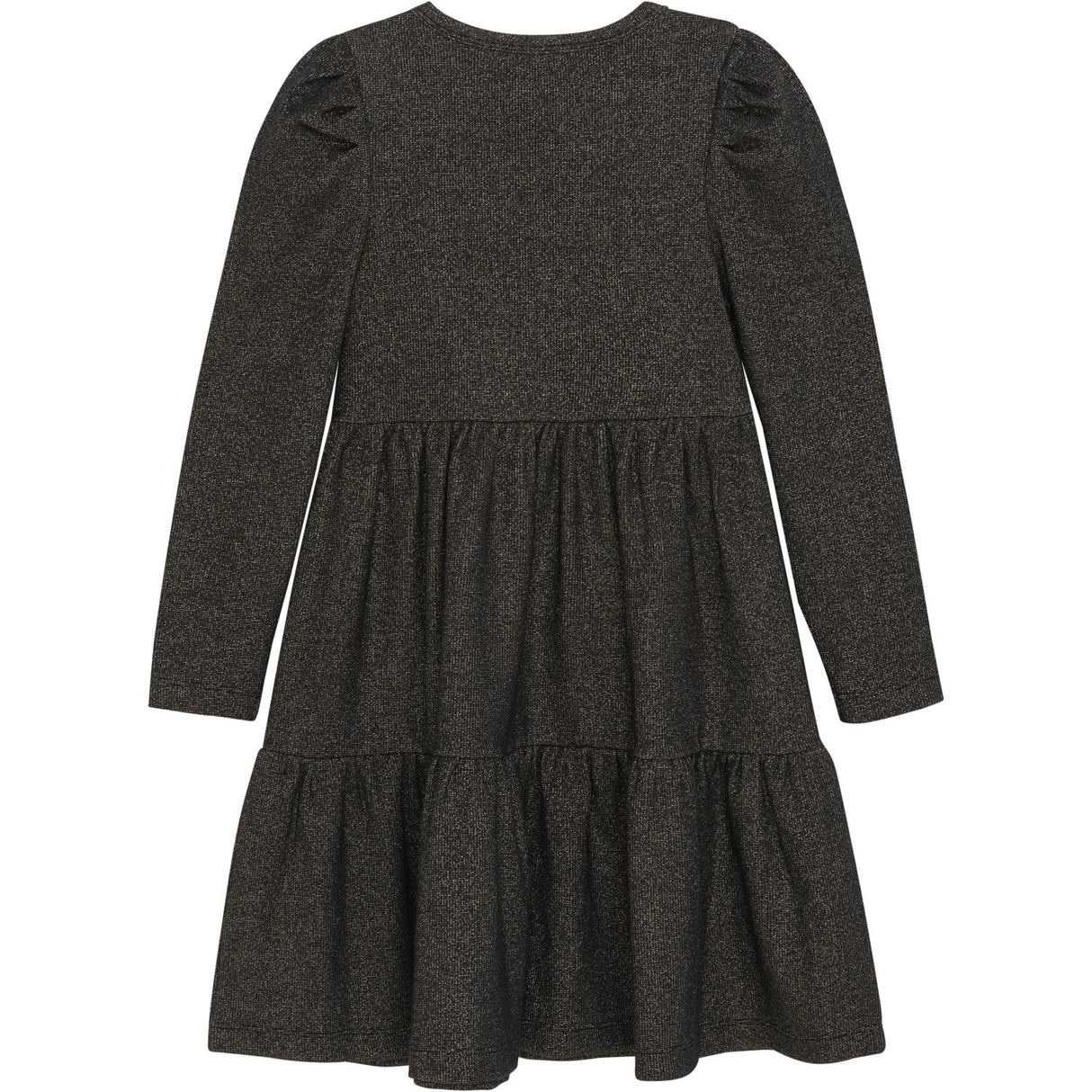 Minymo Tap Shoe Klänning Glitter Rib