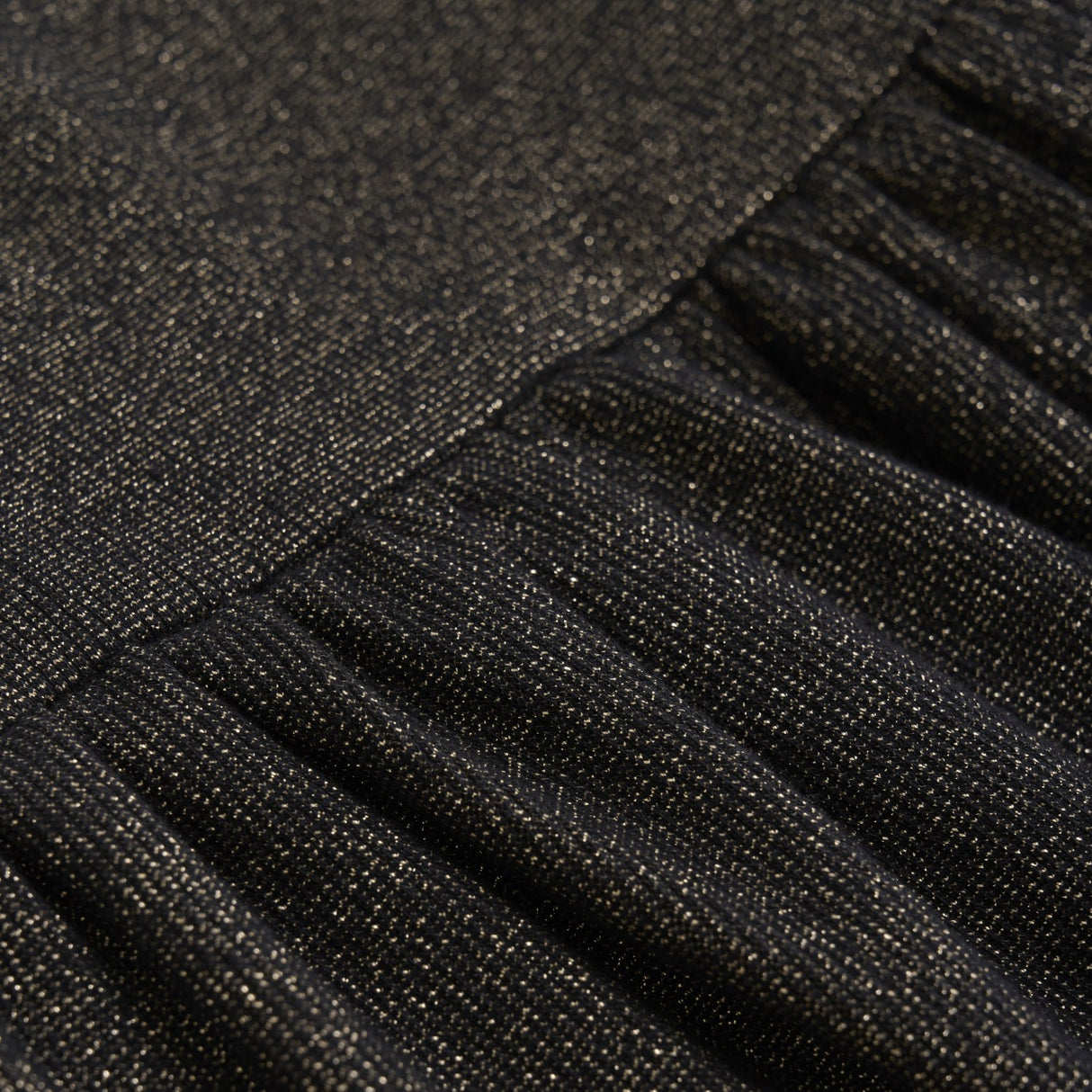 Minymo Tap Shoe Klänning Glitter Rib