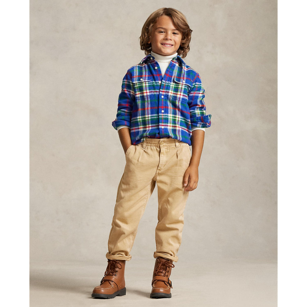 Pikétröja Ralph Lauren Vintage Khaki Pants