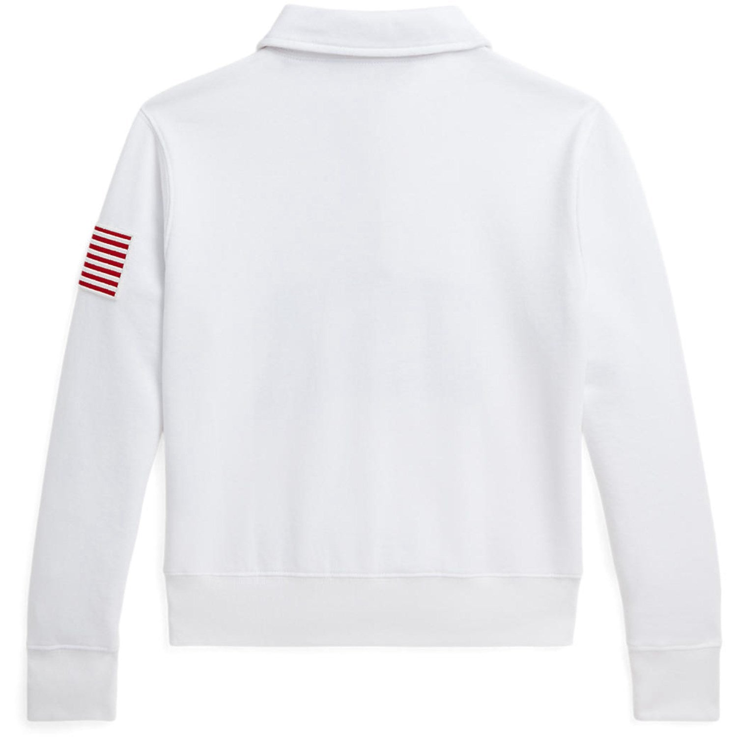 Pikétröja Ralph Lauren White Sweatshirt 2