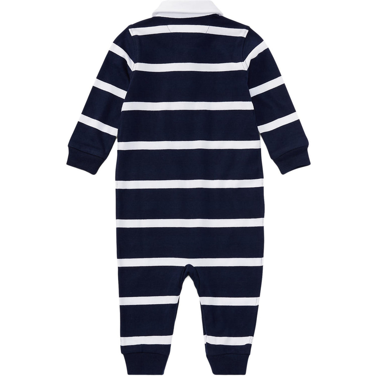Ralph Lauren Bebis Refined Navy Multi Onesie