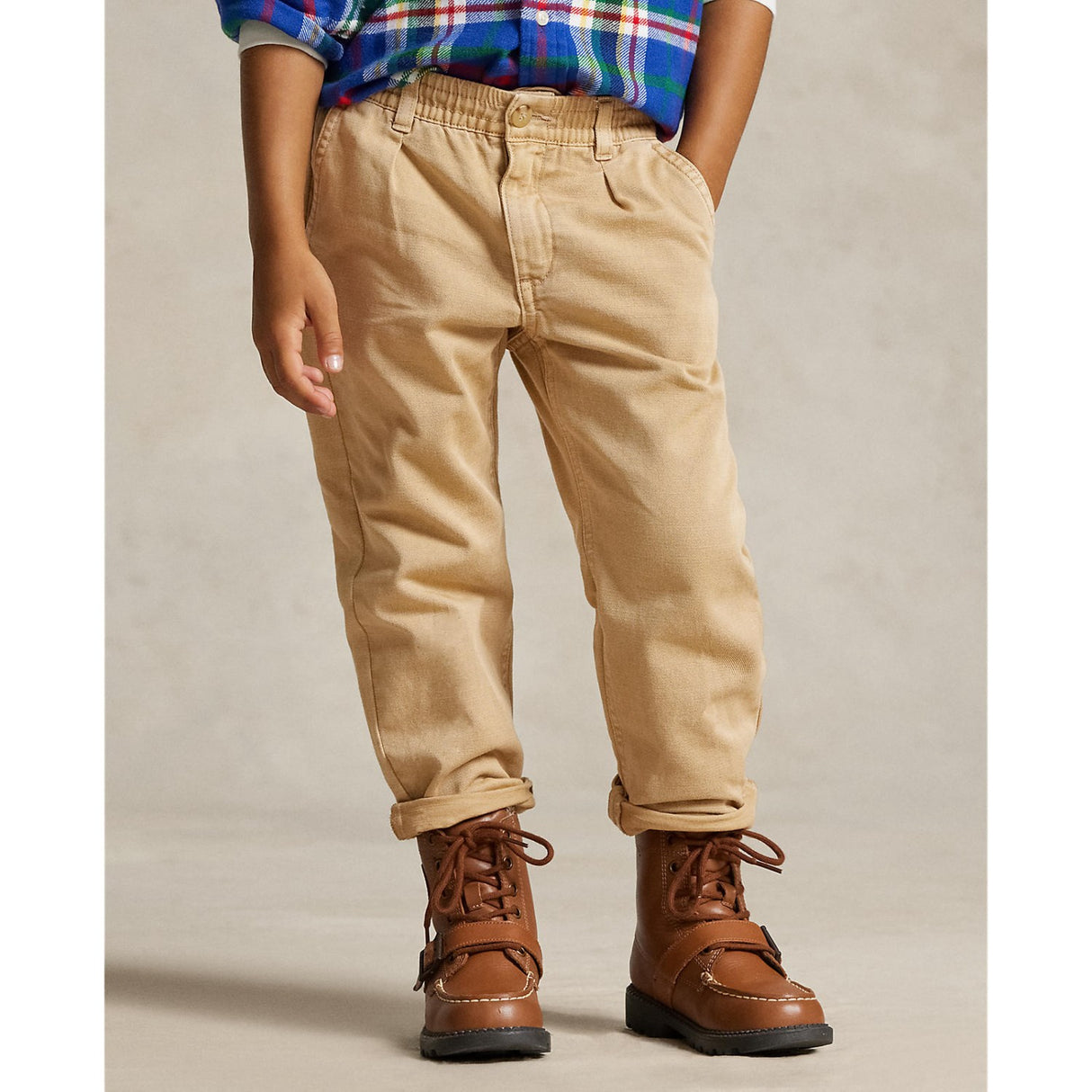 Pikétröja Ralph Lauren Vintage Khaki Pants