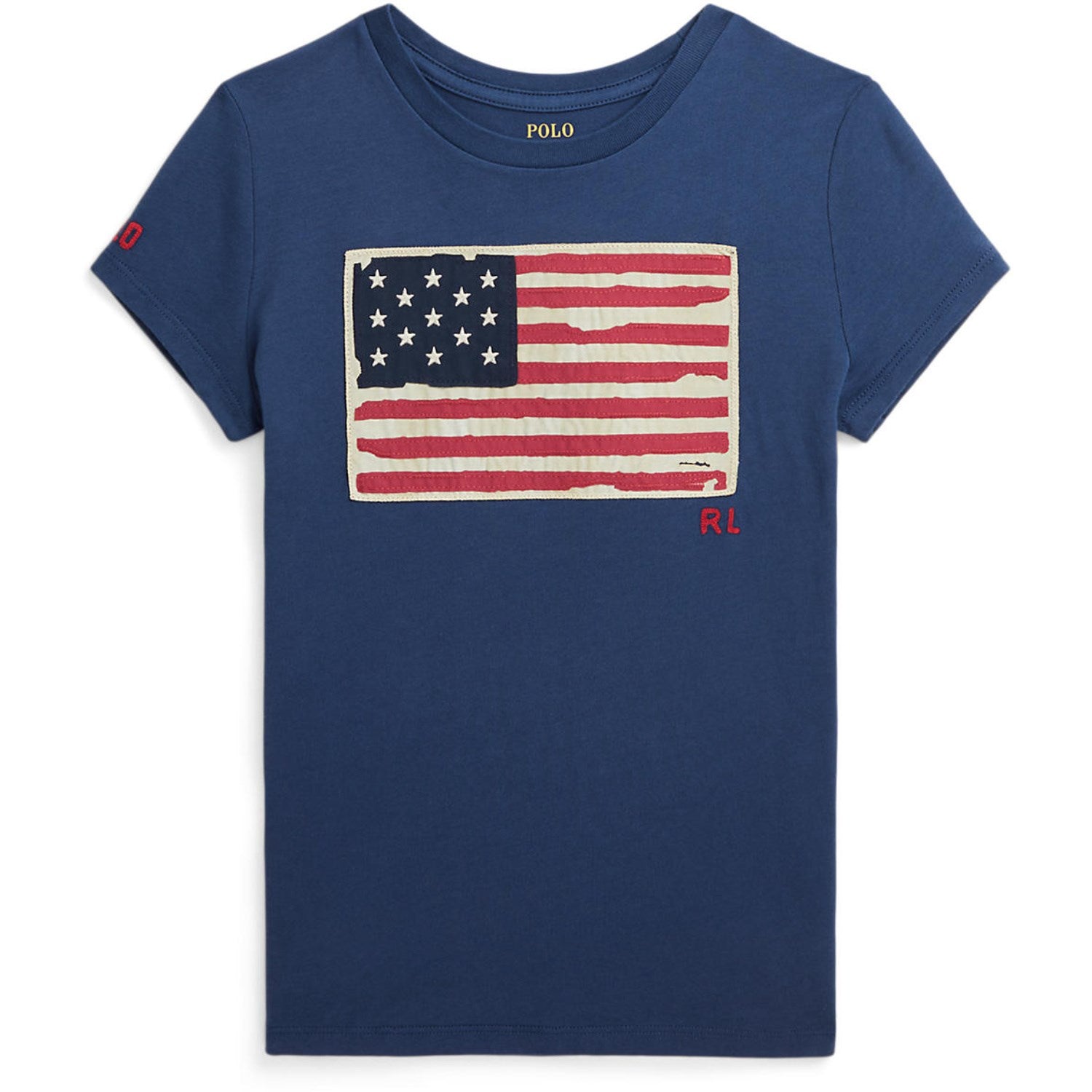 Pikétröja Ralph Lauren Rustic Navy T-Shirt
