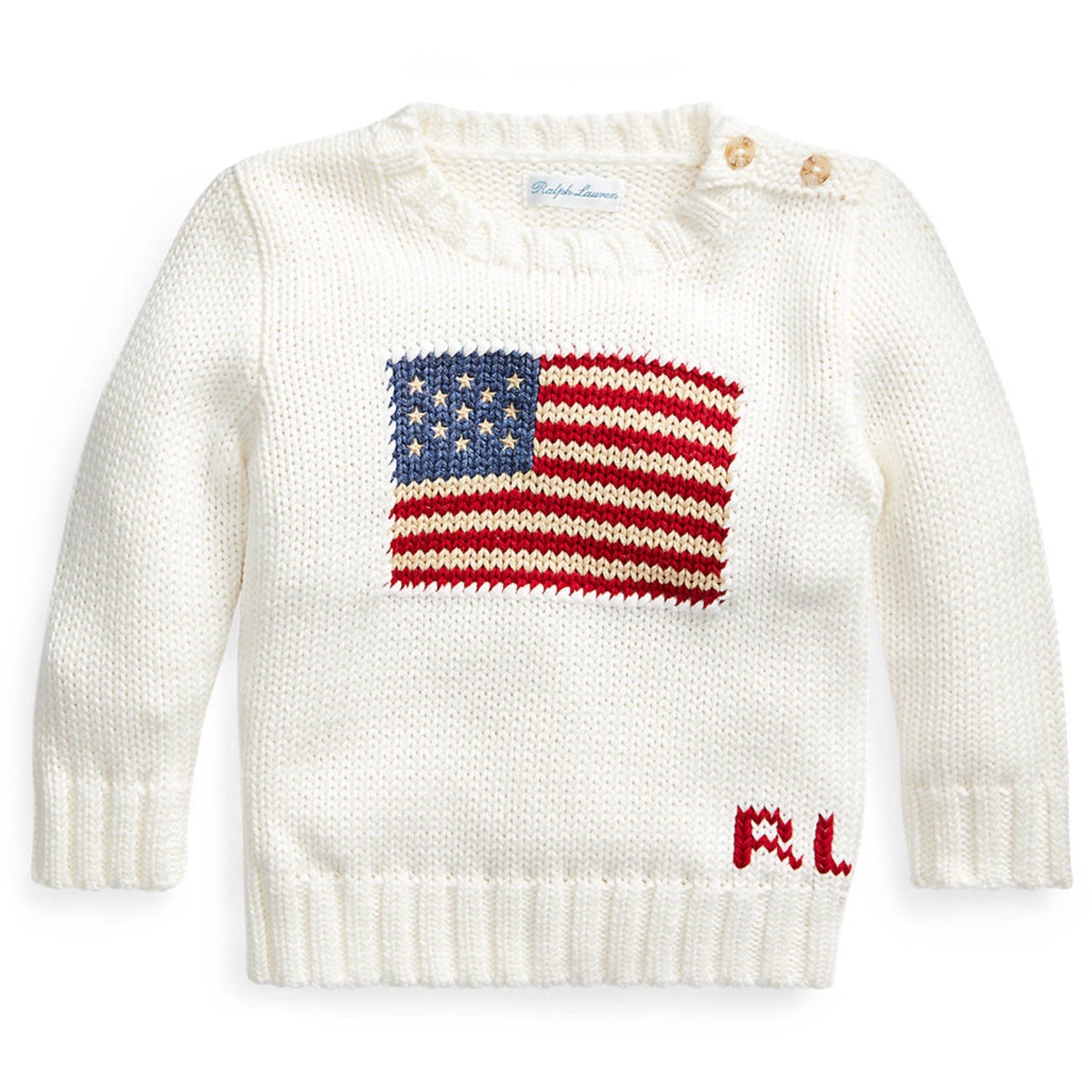 Ralph Lauren Bebis Nevis Sweater