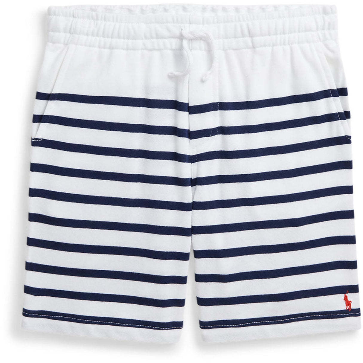 Pikétröja Ralph Lauren White/Spring Navy Shorts