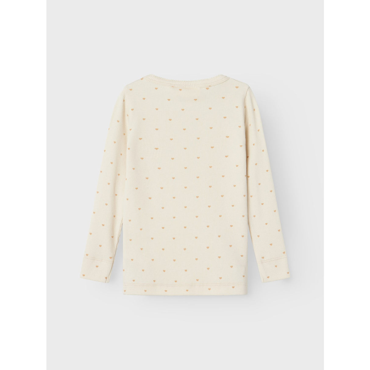 Lil'Atelier Turtledove Heart Gago Slim Blus Noos