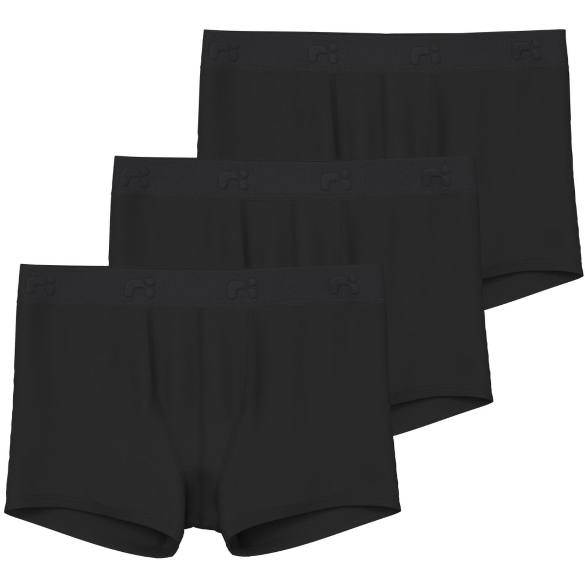 Name It Black Boxershorts 3-pack Noos