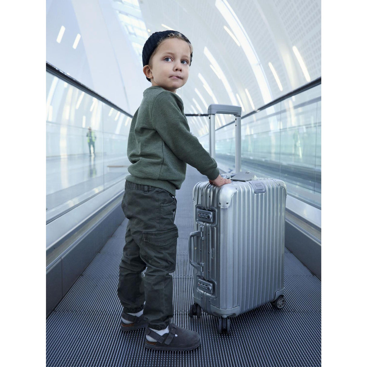 Name It Lava Smoke Ben Cargo Twill Byxor Noos