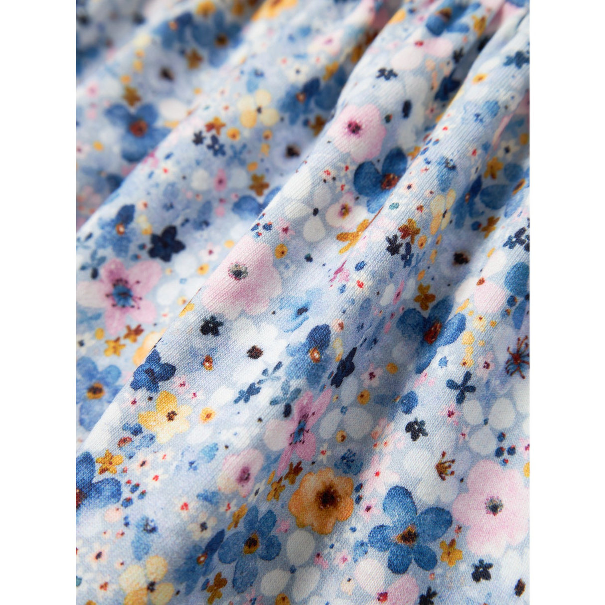 Name It Chambray Blue Losa Klänning