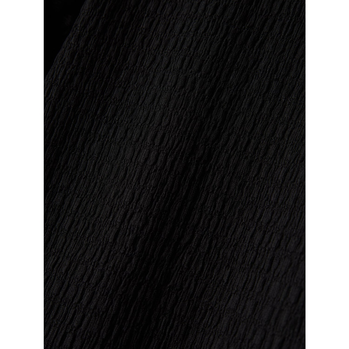 Name It Black Lonnis Short Bluse