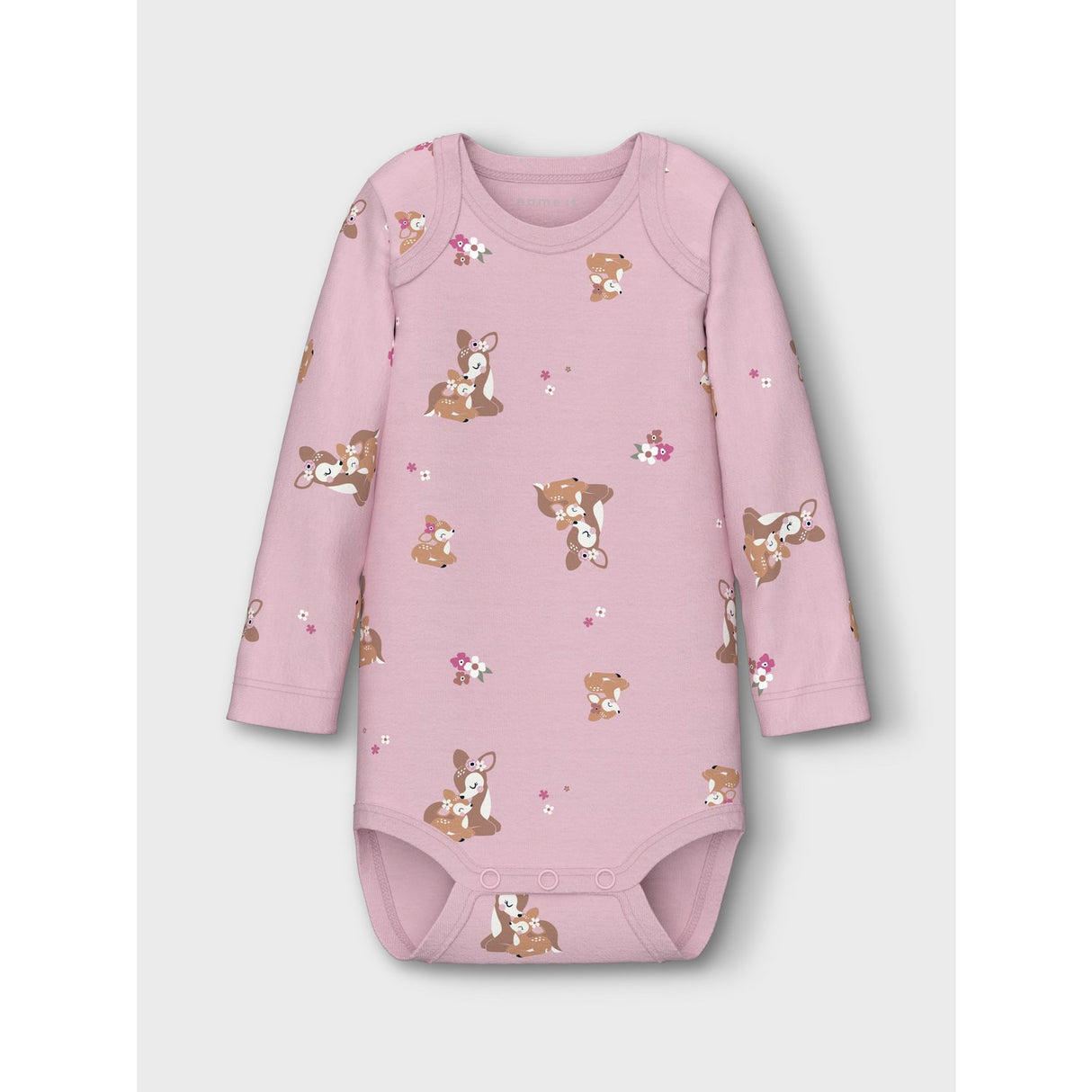 Name It Ibis Rose Body 3-pack Ibis Rose Deer Noos