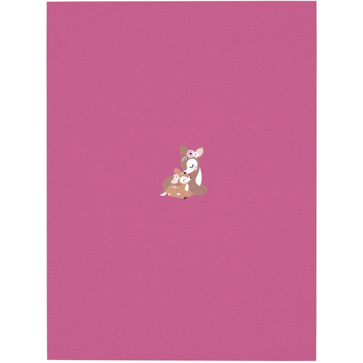 Name It Ibis Rose Nattställ 2-pack Zip Rose Deer Noos