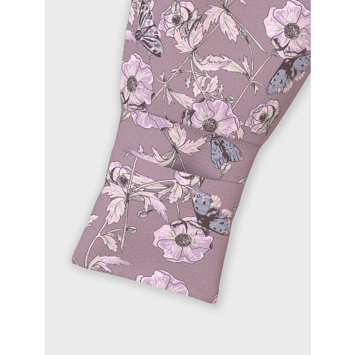 Name It Grape Shake Nattdräkt 2-pack Zip Grape Flower Noos