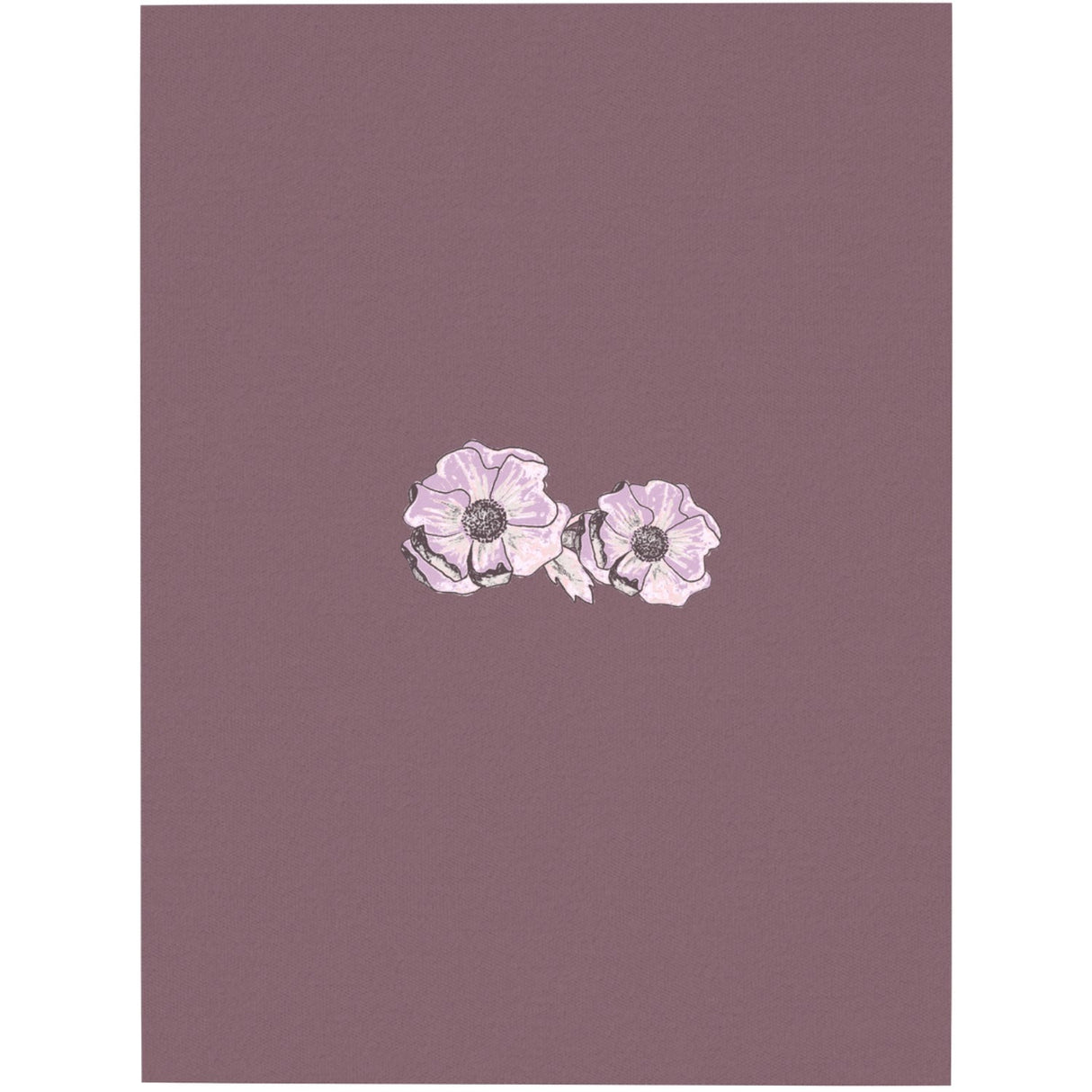 Name It Grape Shake Nattdräkt 2-pack Zip Grape Flower Noos