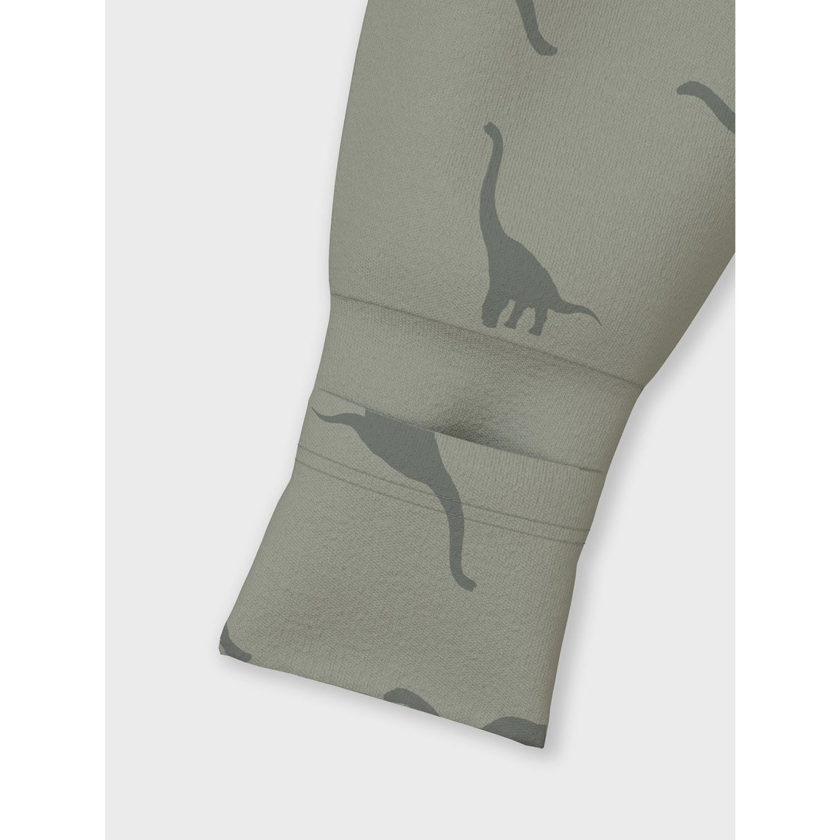 Name It Agave Green Nattställ 2-pack Zip Green Dino Noos