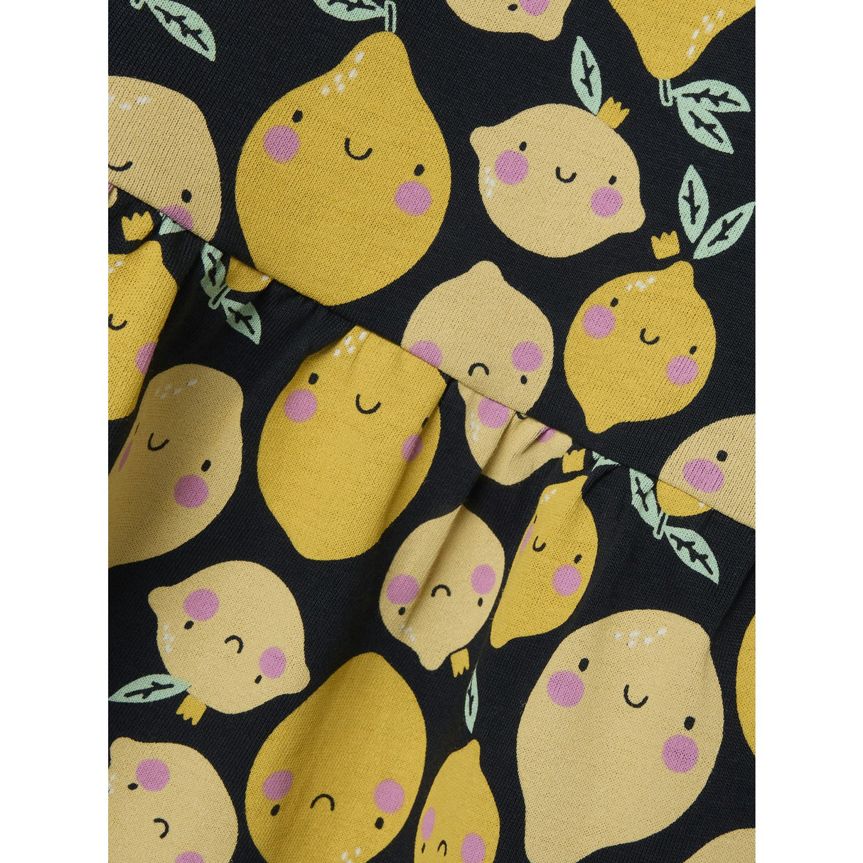 Name It Dark Sapphire Lemons Vigga Capsl Klänning Noos