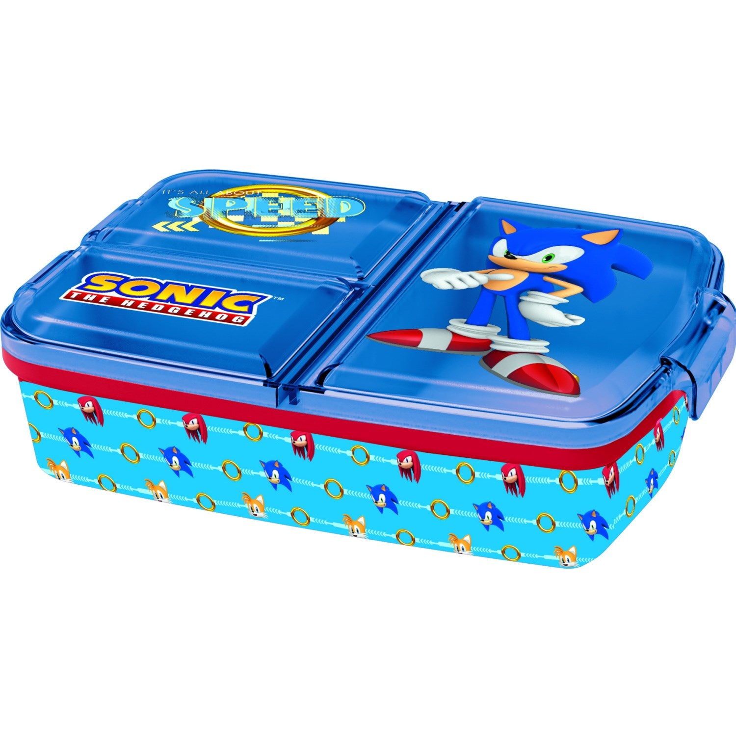 Euromic Sonic Sandwich Box