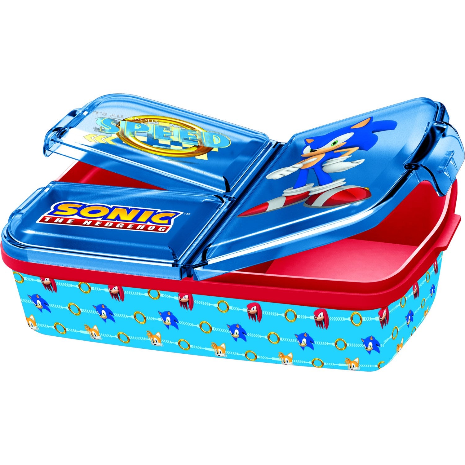 Euromic Sonic Sandwich Box 2