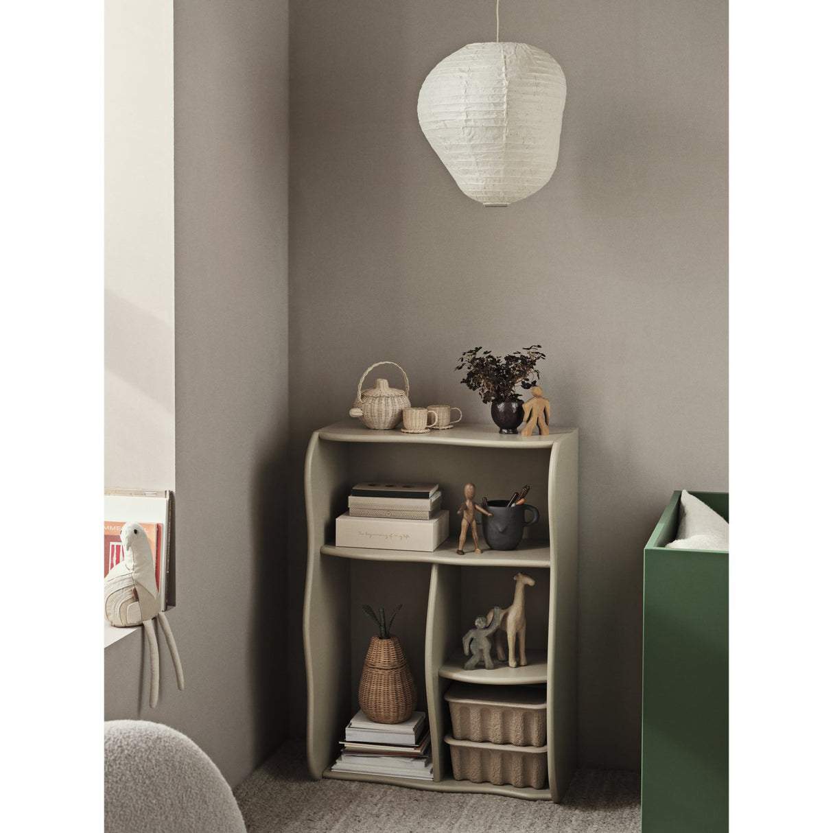 Ferm Living Cashmere Slope Bokhylla