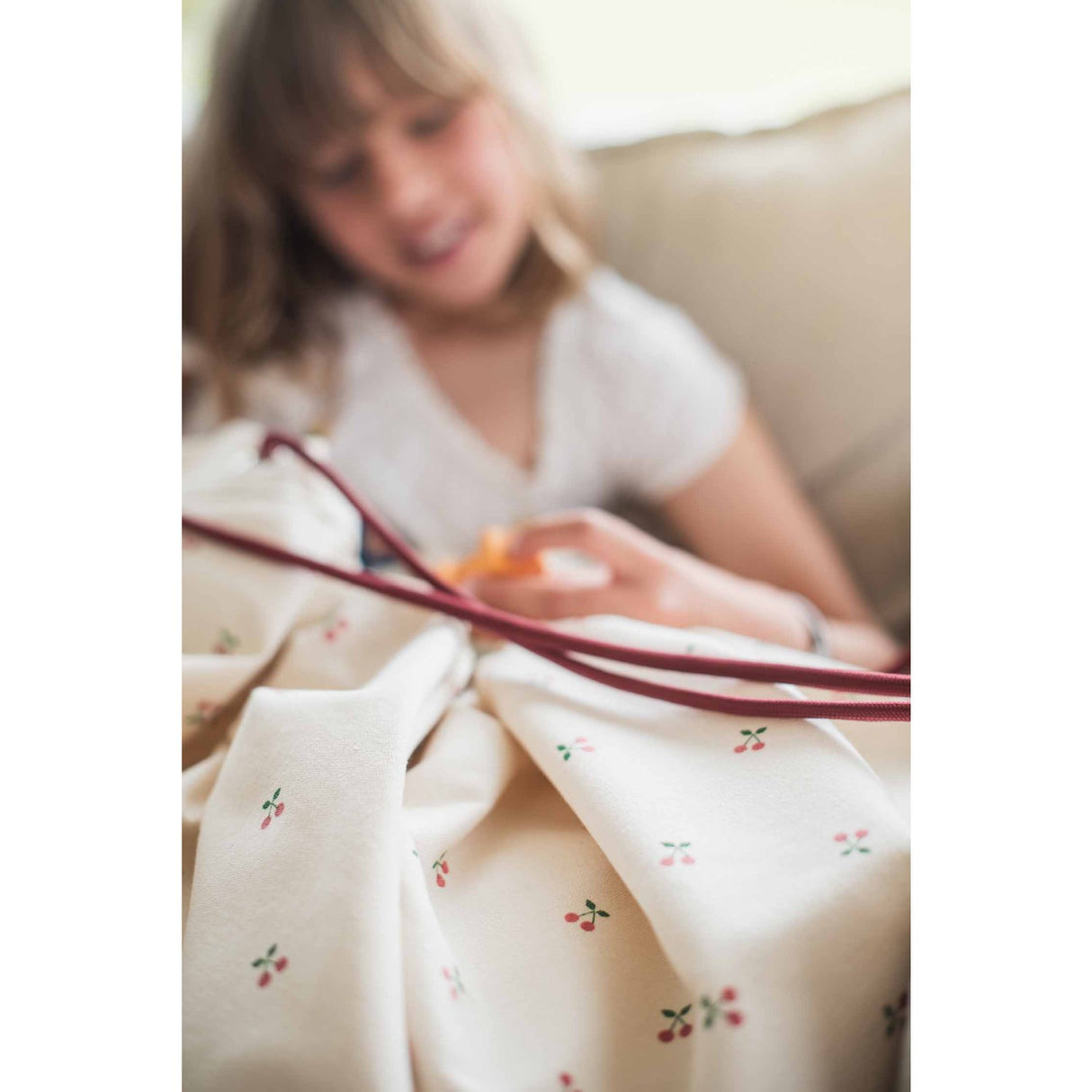 Play&Go Cherry Cherry 2-in-1 Lek Matta