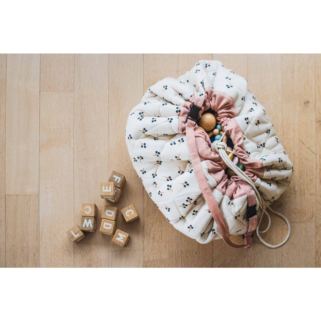 Play&Go Moulin Roty Après La Pluie Bebis 2-in-1 Lek Matta