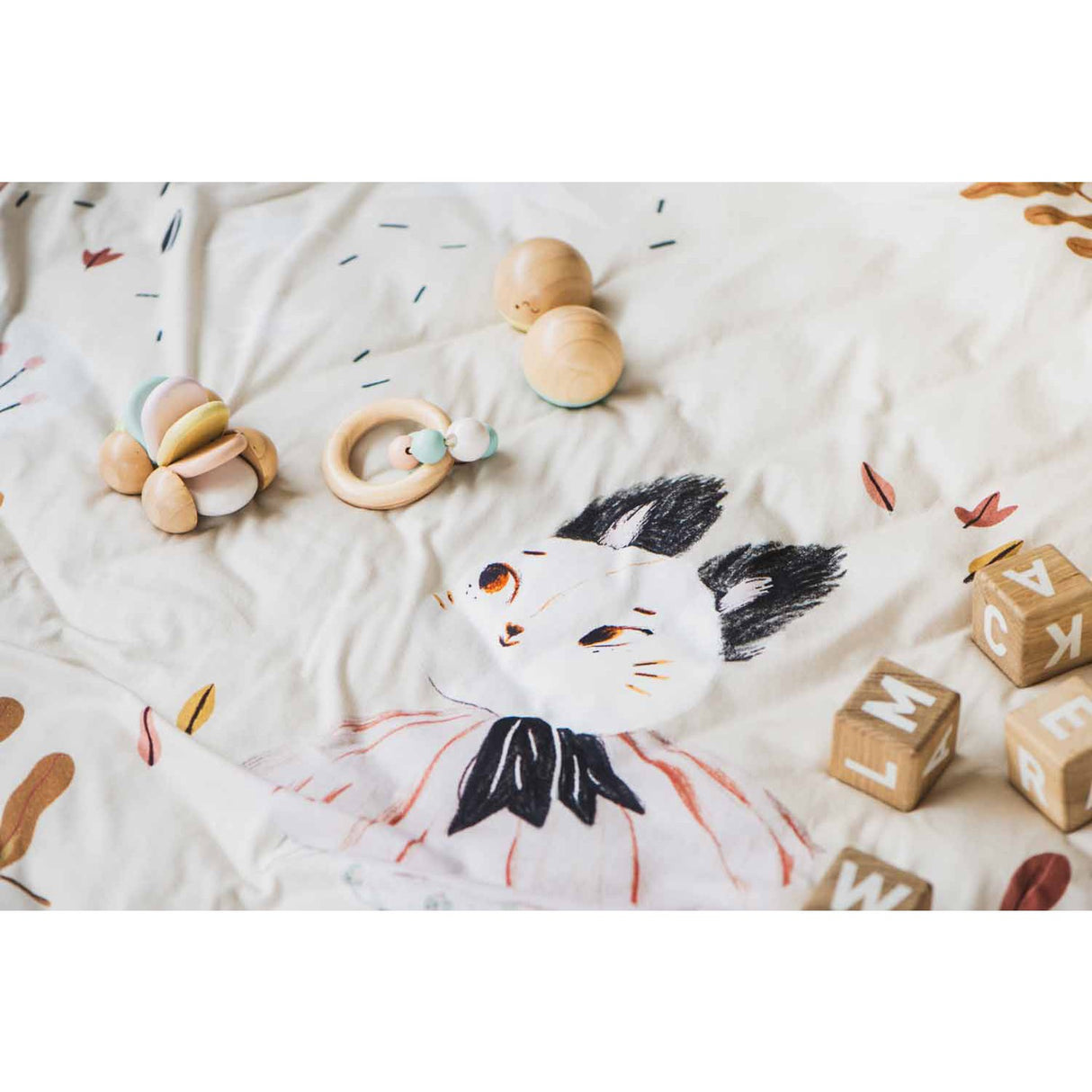 Play&Go Moulin Roty Après La Pluie Bebis 2-in-1 Lek Matta