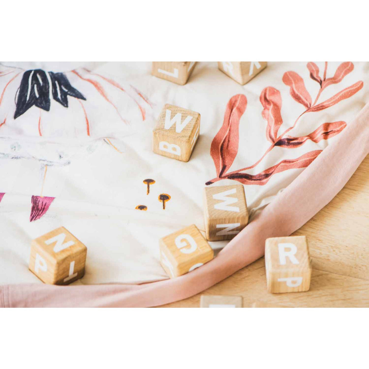 Play&Go Moulin Roty Après La Pluie Bebis 2-in-1 Lek Matta