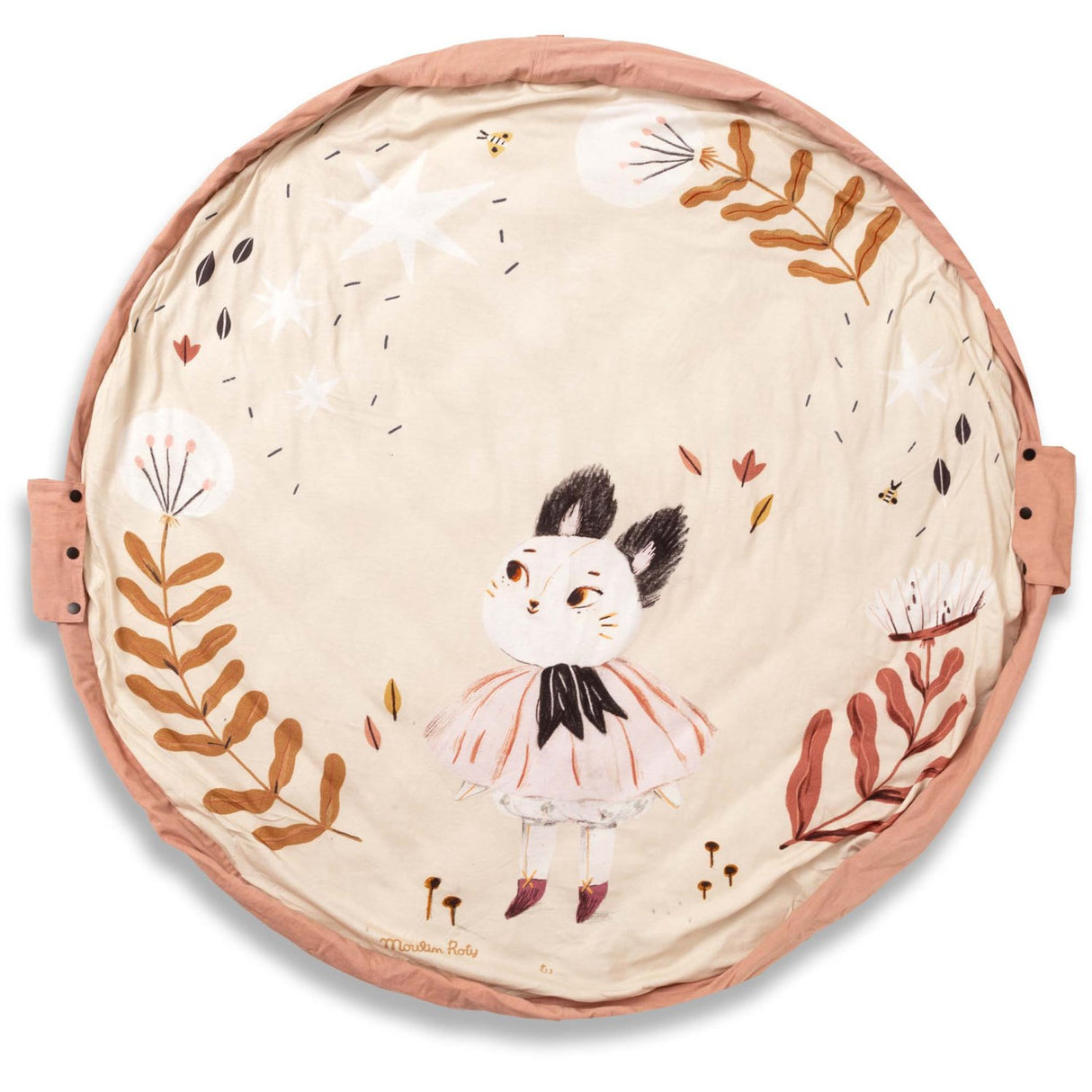 Play&Go Moulin Roty Après La Pluie Bebis 2-in-1 Lek Matta