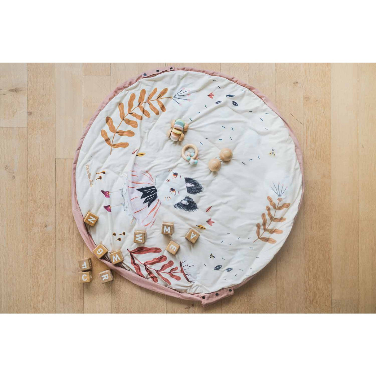 Play&Go Moulin Roty Après La Pluie Bebis 2-in-1 Lek Matta