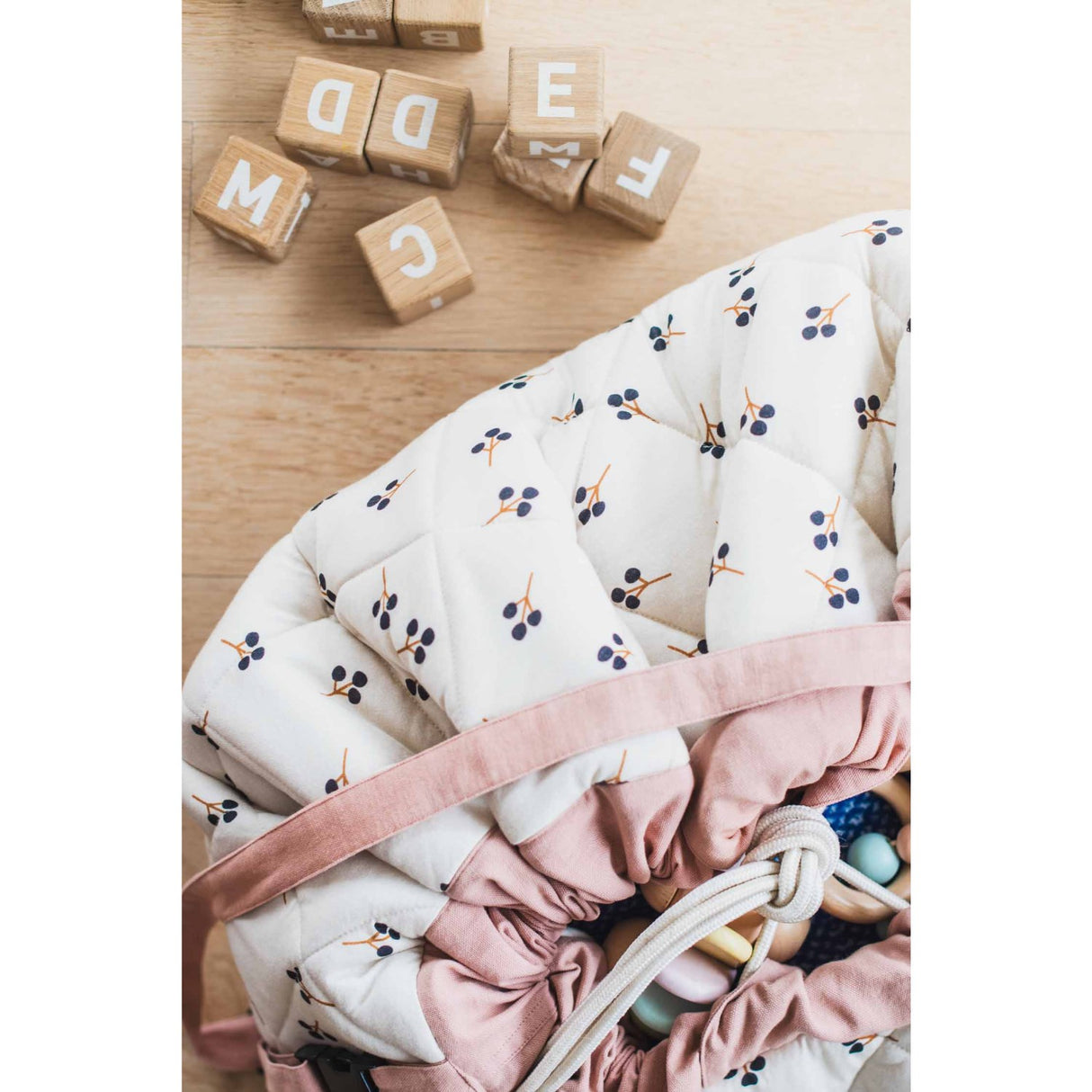 Play&Go Moulin Roty Après La Pluie Bebis 2-in-1 Lek Matta