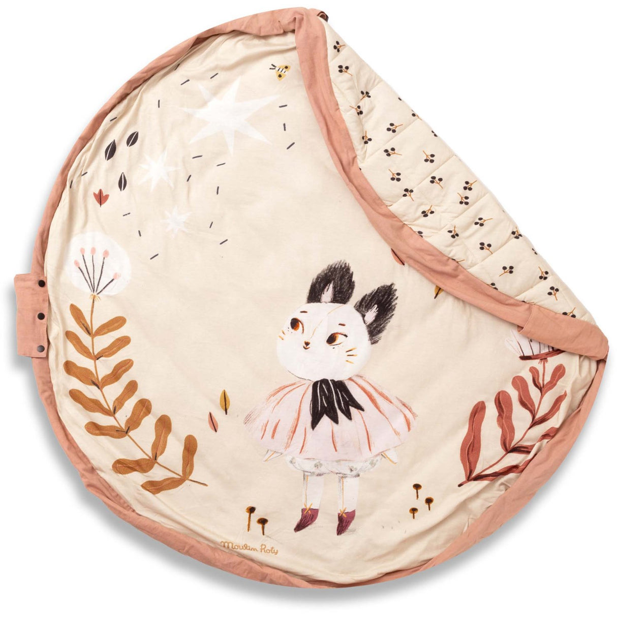 Play&Go Moulin Roty Après La Pluie Bebis 2-in-1 Lek Matta