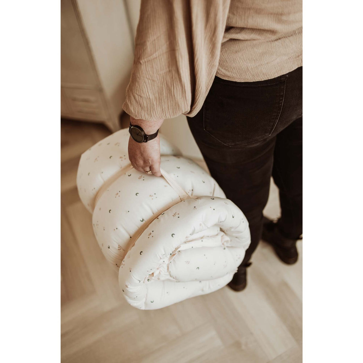 Play&Go Organic Bloom Moon 2-in-1 Lek Matta