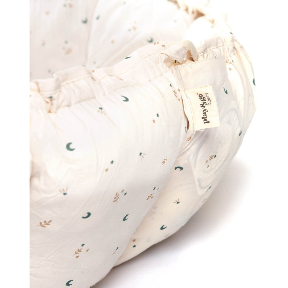 Play&Go Organic Bloom Moon 2-in-1 Lek Matta