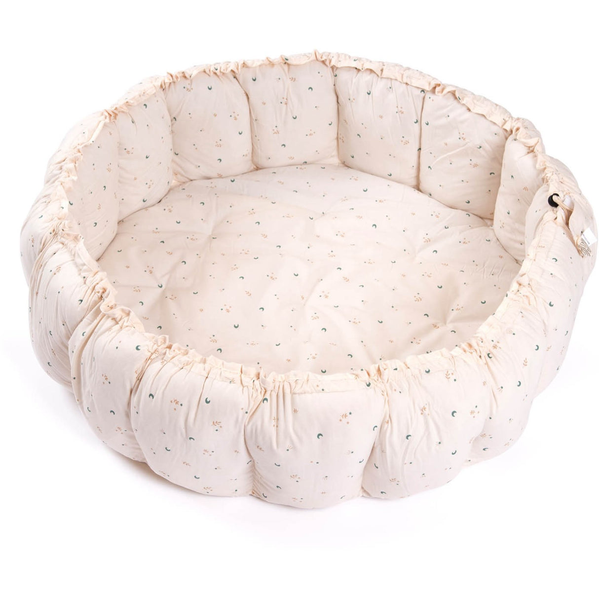 Play&Go Soft Organic Moon 2-in-1 Lek Matta