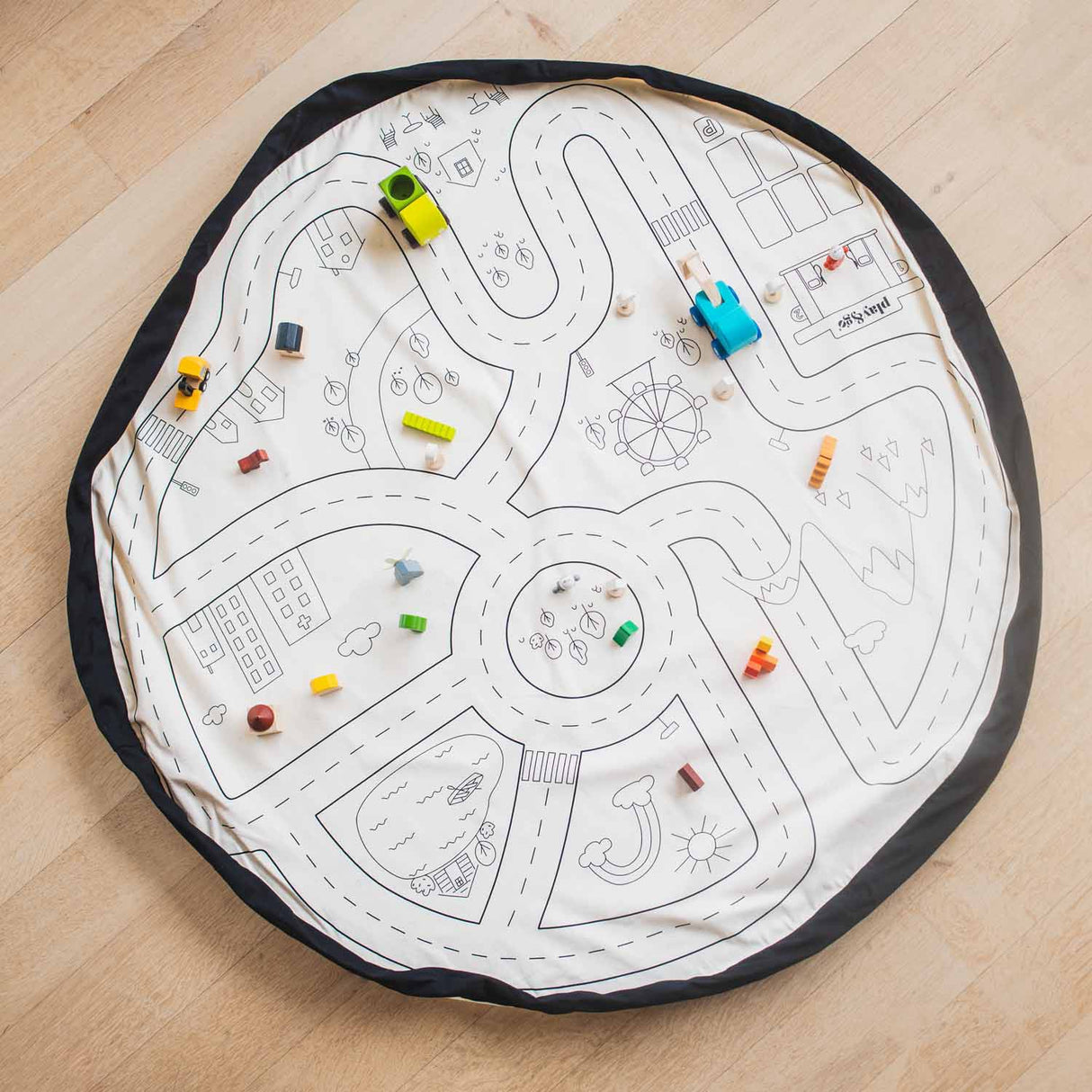 Play&Go Playville 2-in-1 Lek Matta