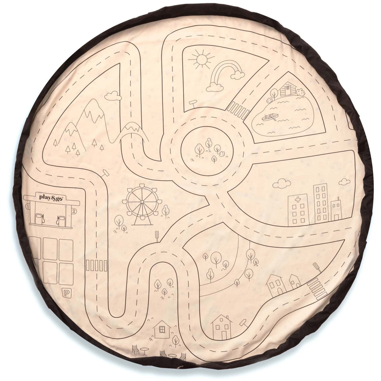 Play&Go Playville 2-in-1 Lek Matta