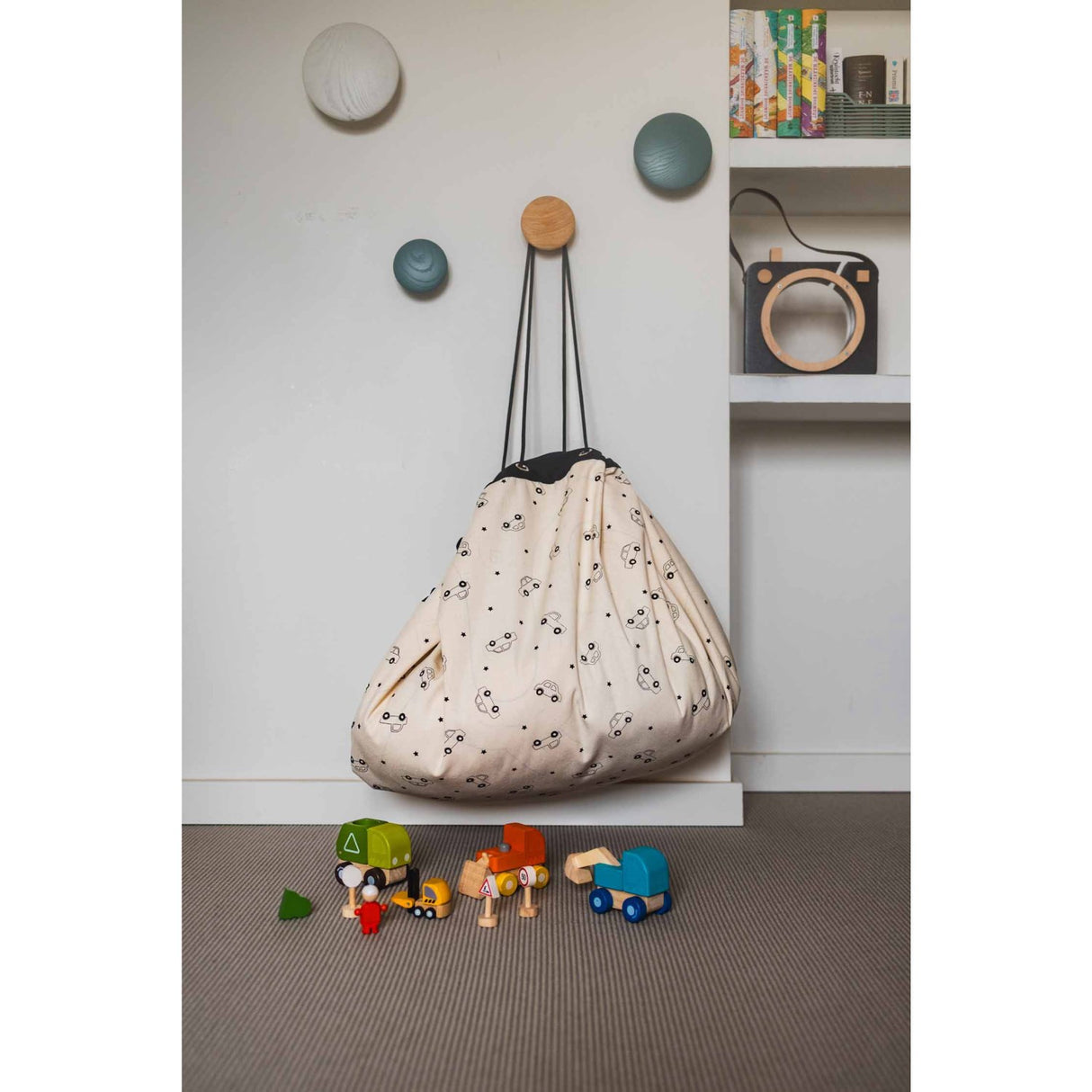 Play&Go Playville 2-in-1 Lek Matta